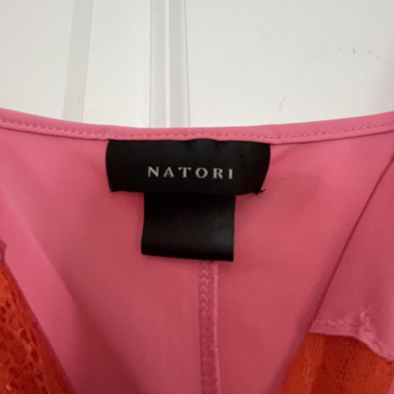 Natori Women's Orange and Pink Dress (3)