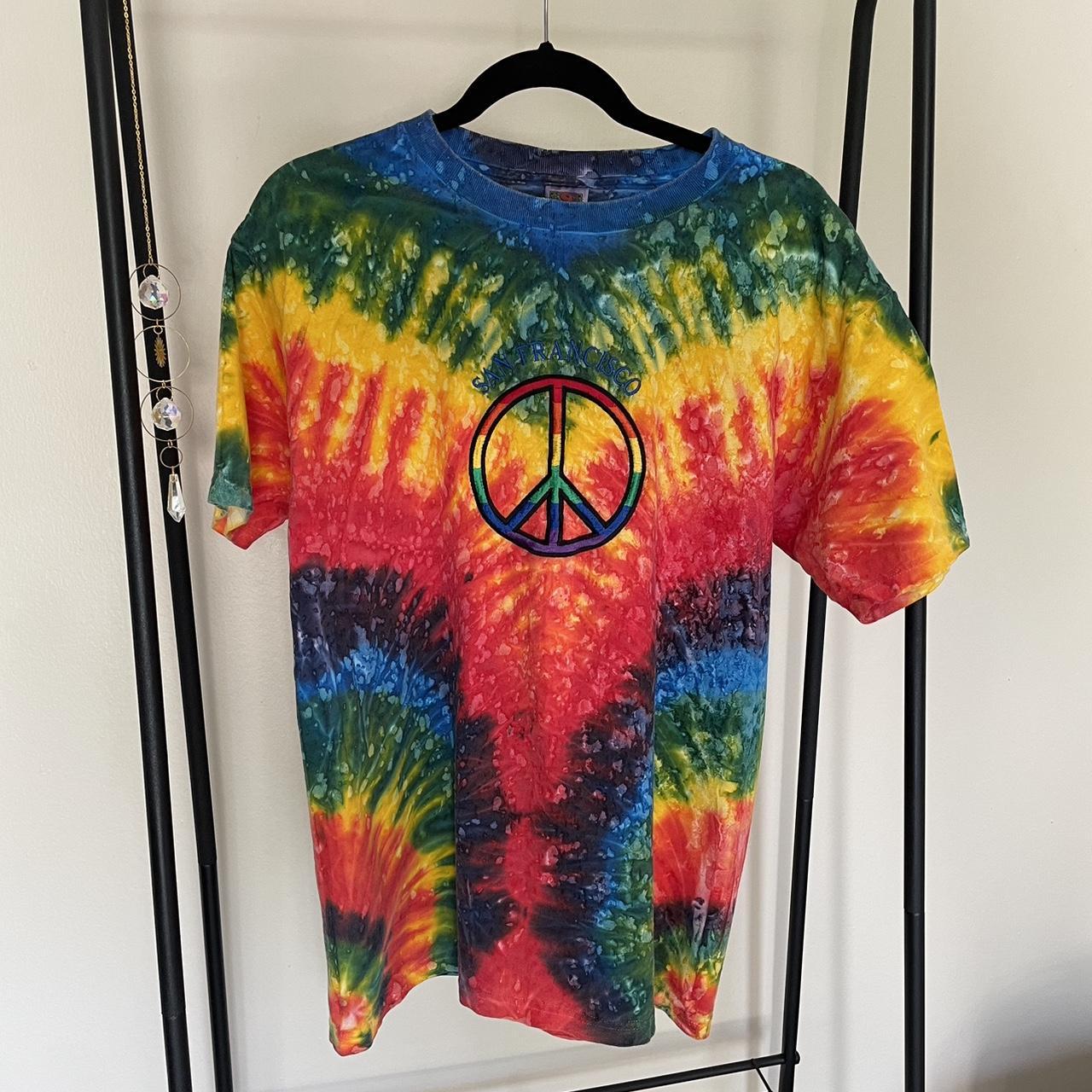 San Francisco Tye Dye T Shirt