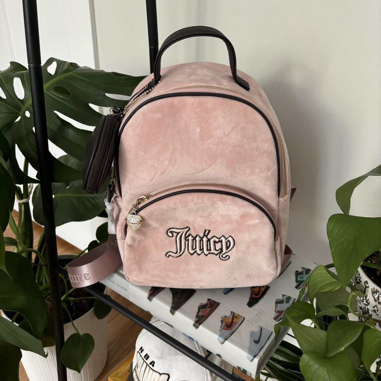 Juicy couture small backpack best sale