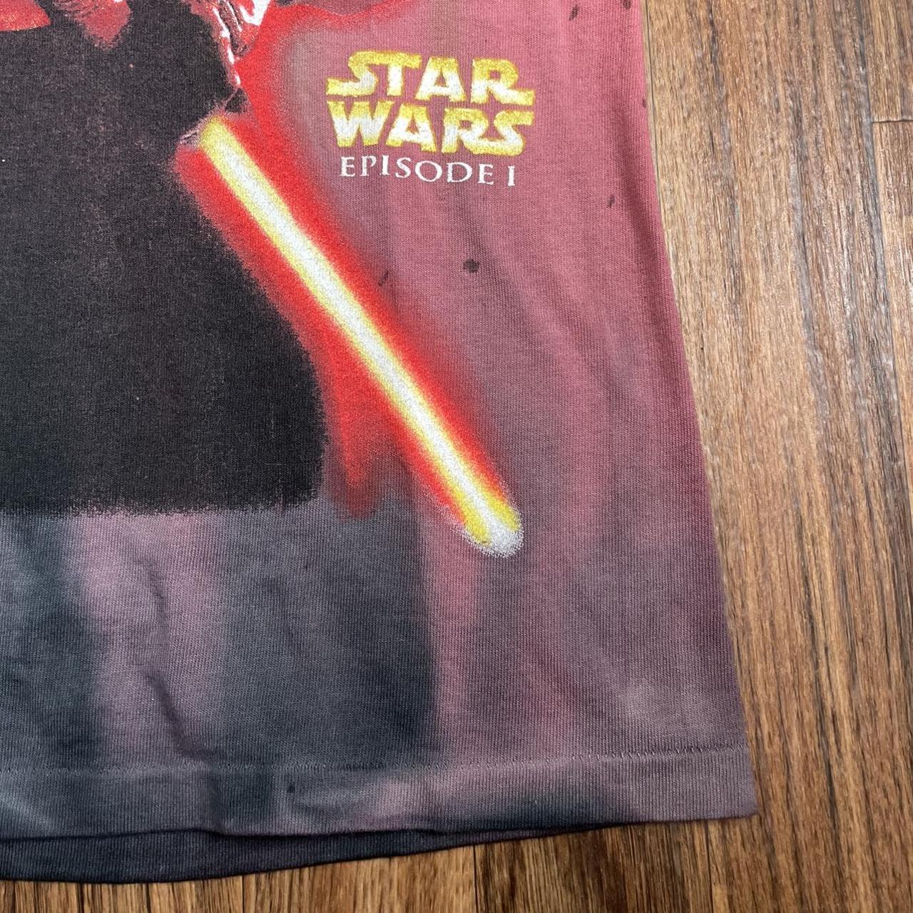 Star Wars Under Armour collab t-shirt. Size small. - Depop