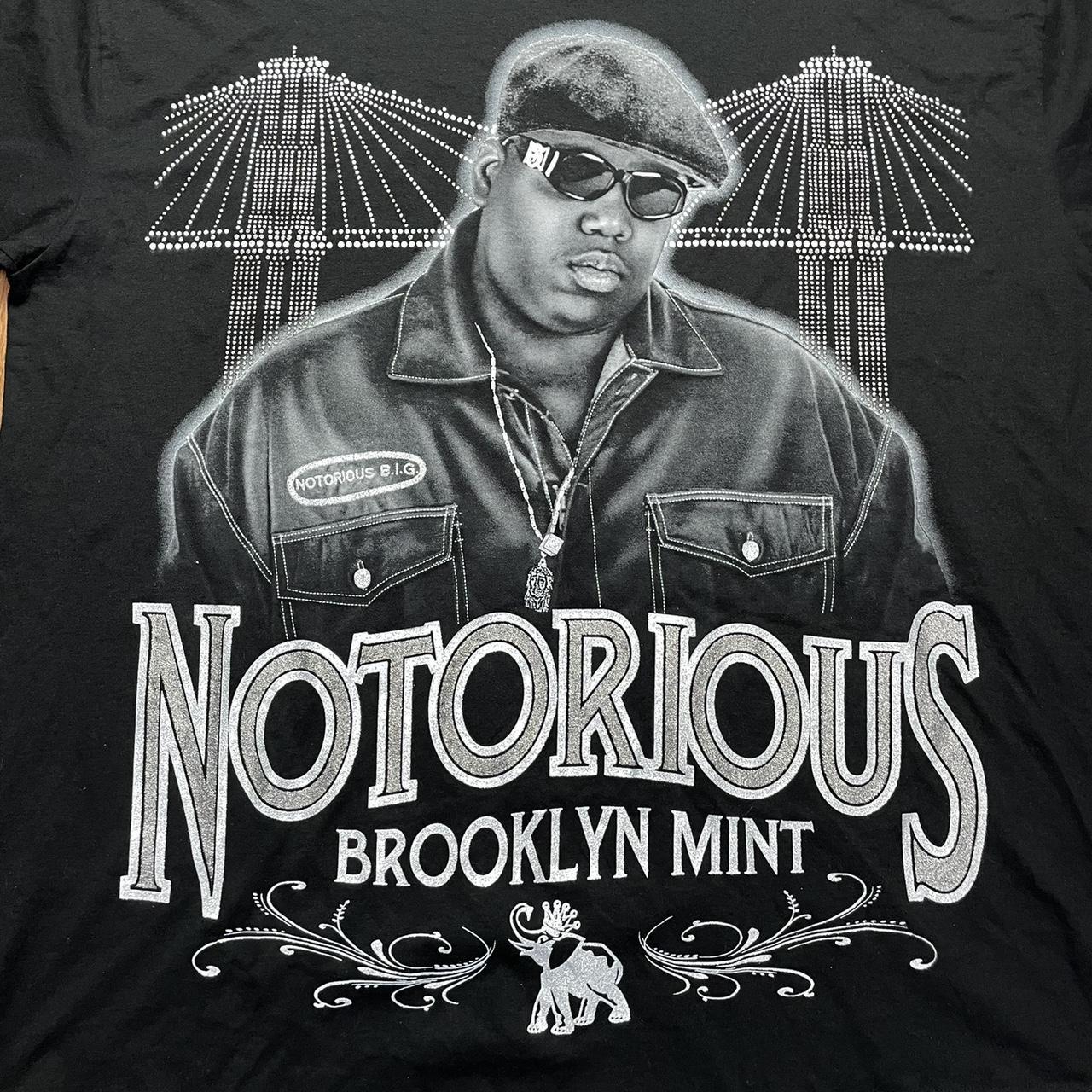 00s BROOKLYN MINT Notorious B.I.G. t-shirt【高円寺店