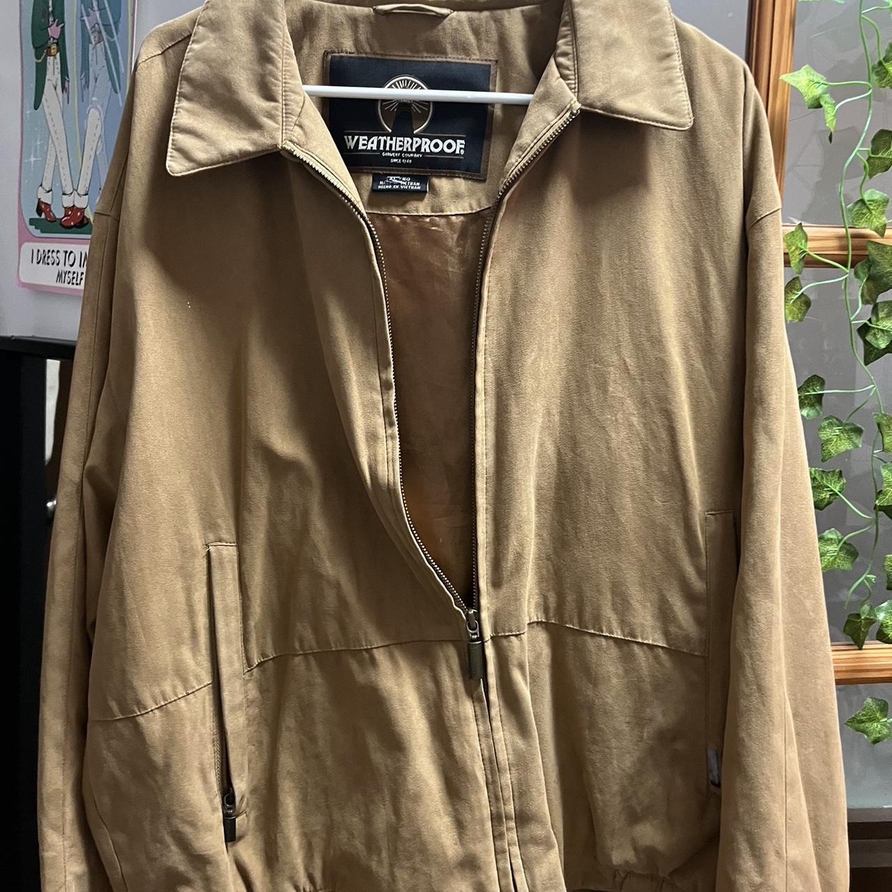 Weatherproof deals suede jacket