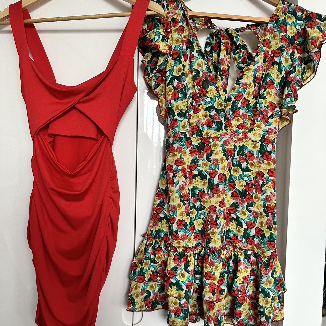 Set of two summer dresses uk size 6. Worn few times... Depop