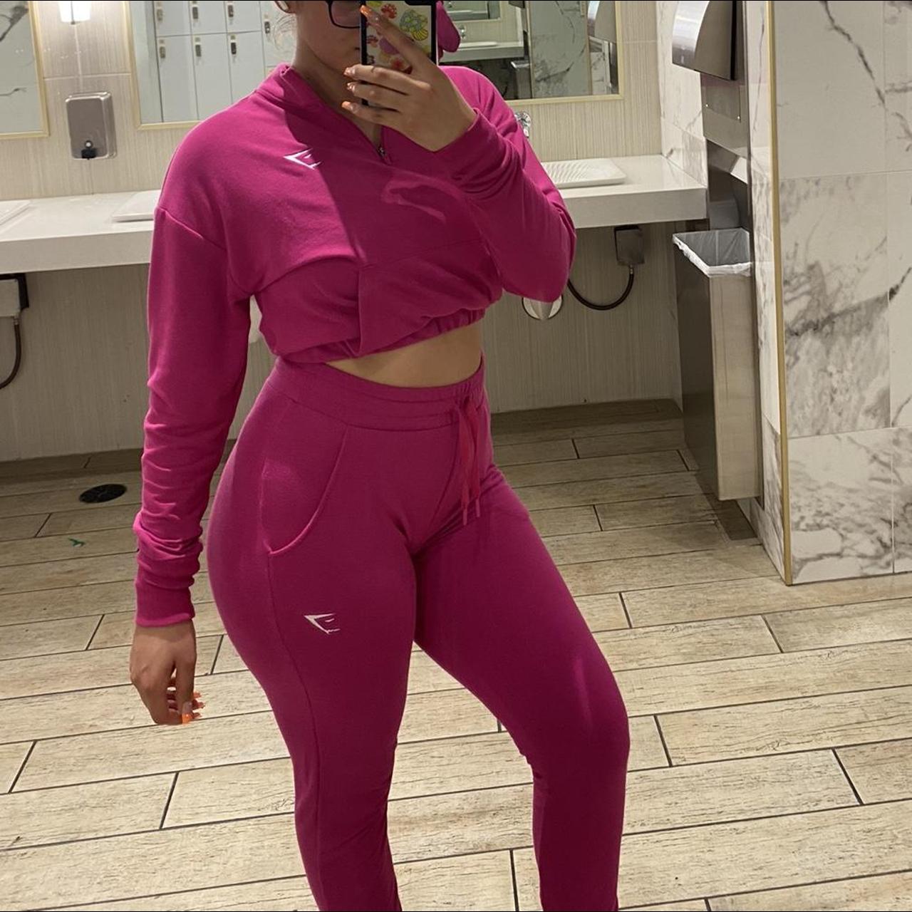 Gymshark on sale pink set