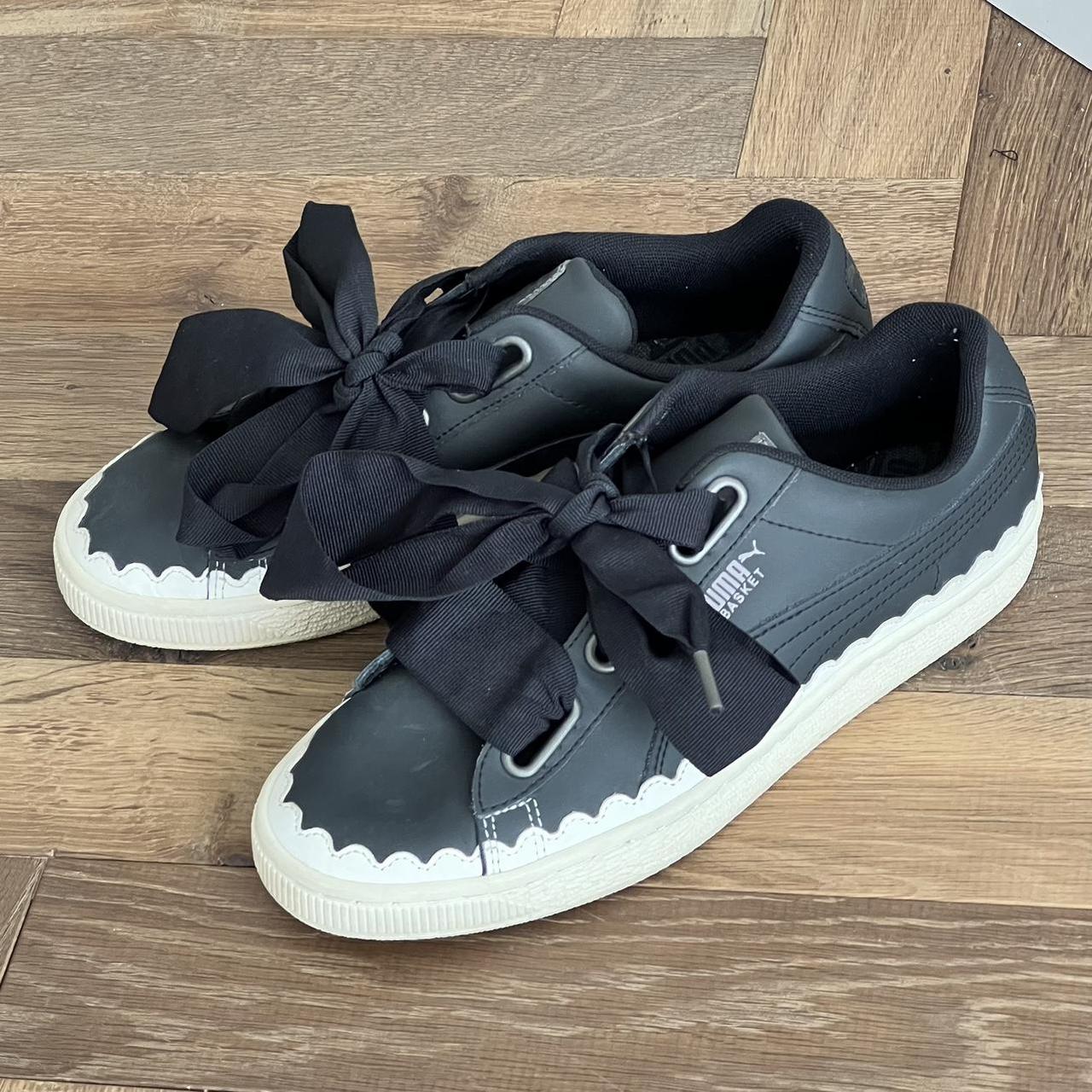 Basket heart scallop women's sneakers online