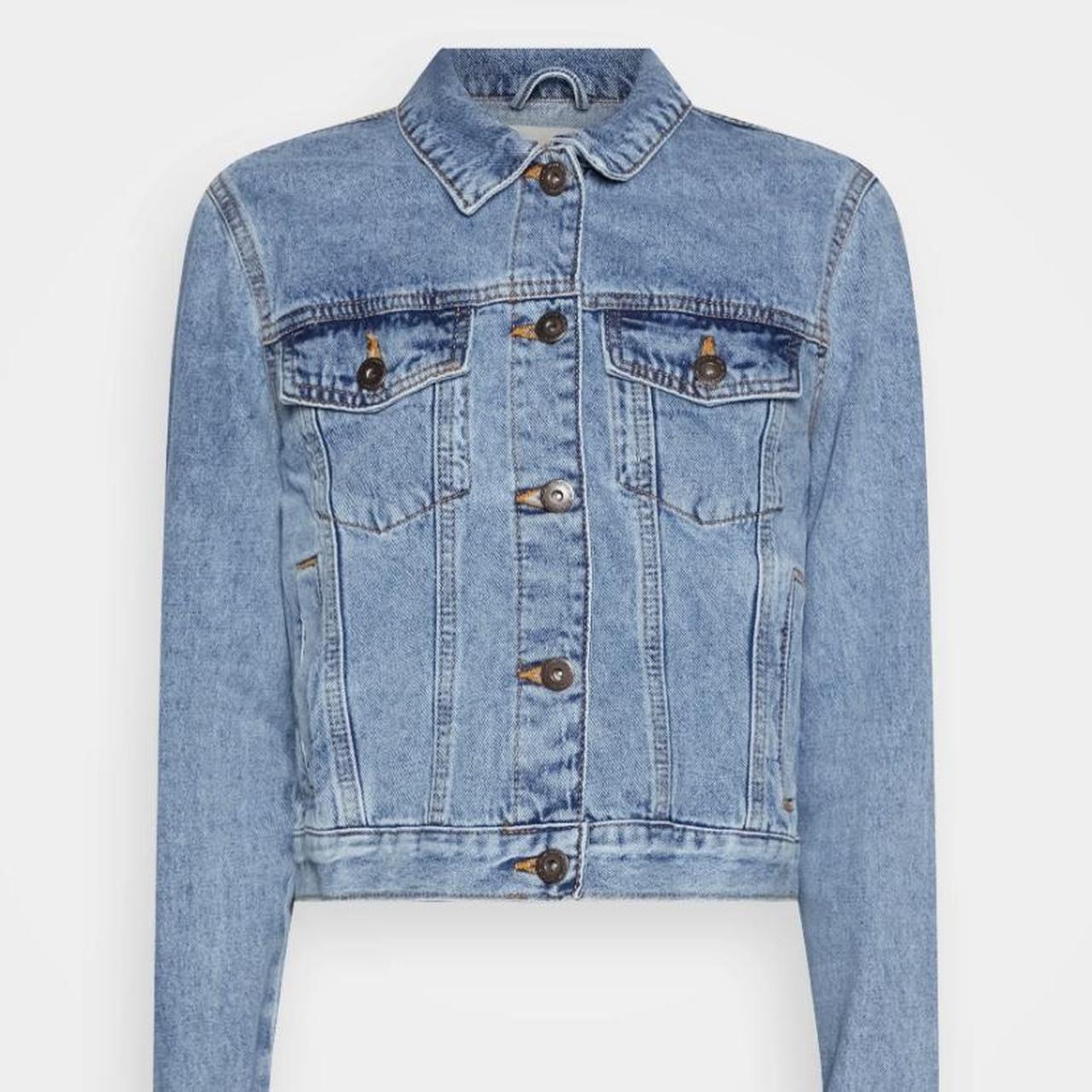 COTTON ON GARMENTS xs size denim jacket denim... Depop