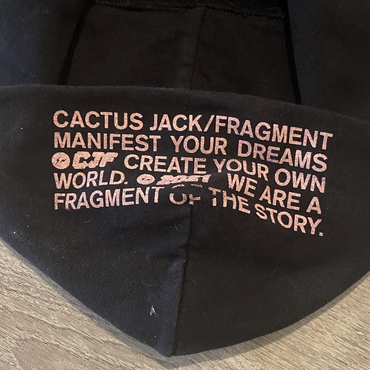 Travis Scott cactus jack 'For fragment manifest - Depop
