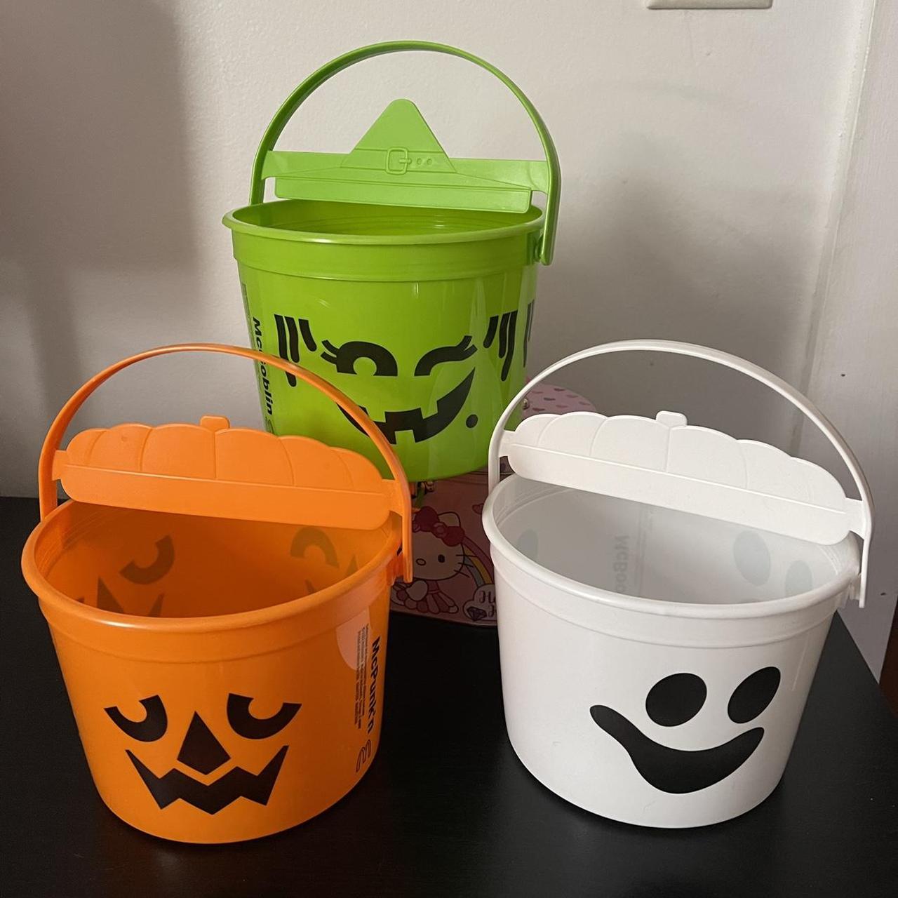 Mcdonalds Halloween Buckets NEED GONE, SEND... Depop