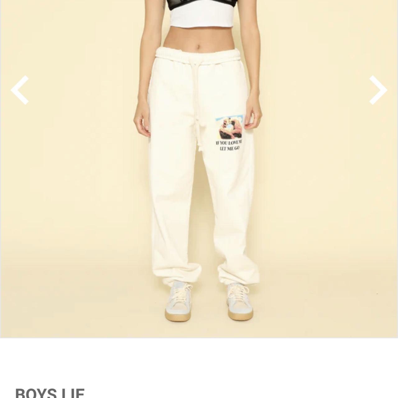 Boys Lie sweatpants NEW in original packaging. “if... Depop