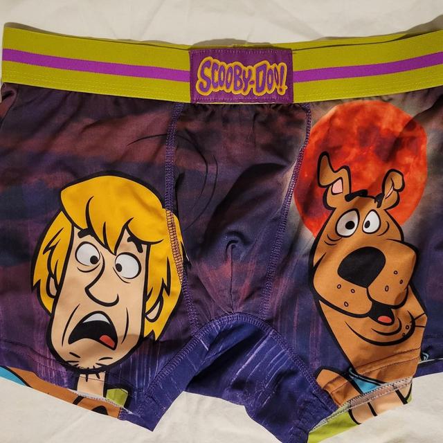 Scooby Doo underwear sz men s Small. As seen on Depop