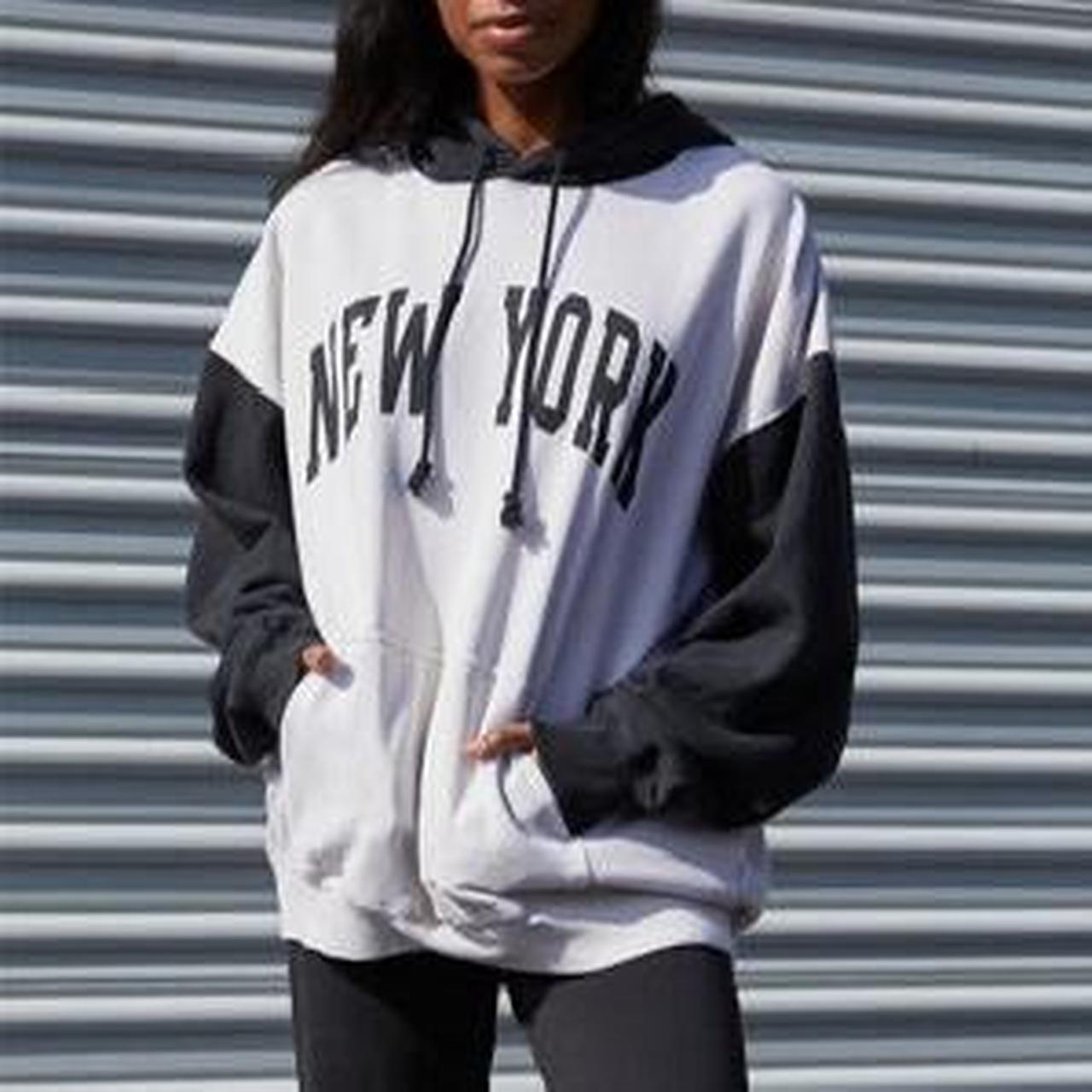 Brandy Melville New York Colorblock Hoodie BRANDY MELVILLE JOHN