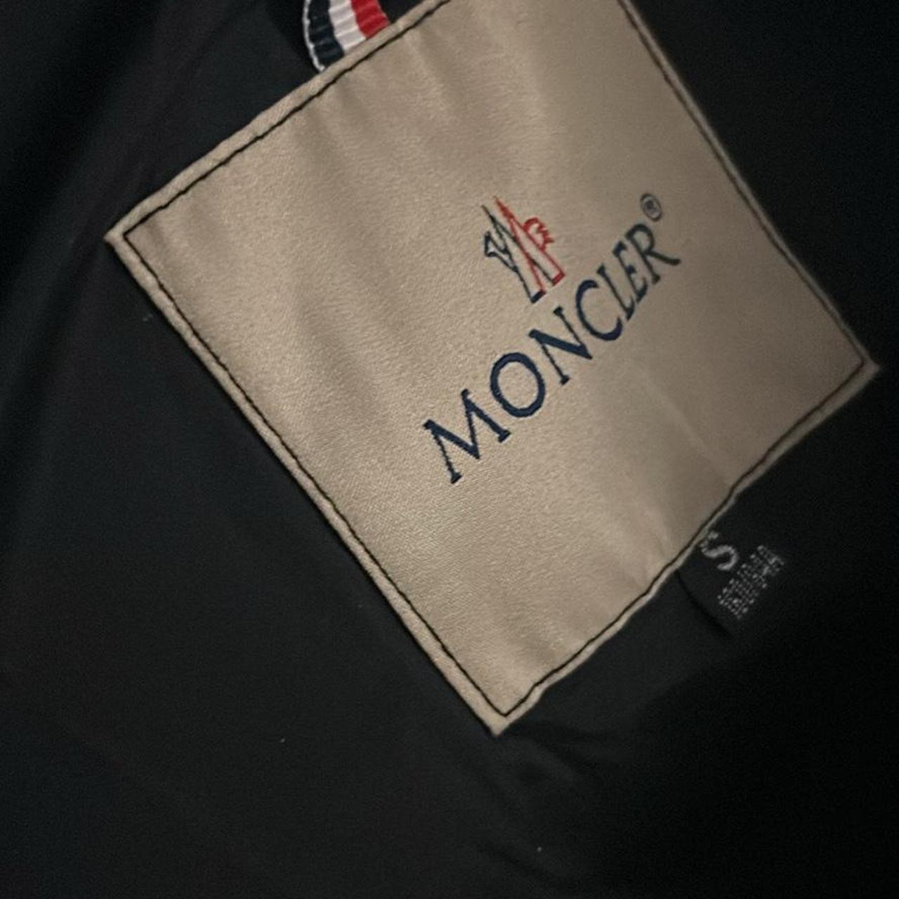 Moncler puffer jacket size S brand new only worn to... - Depop