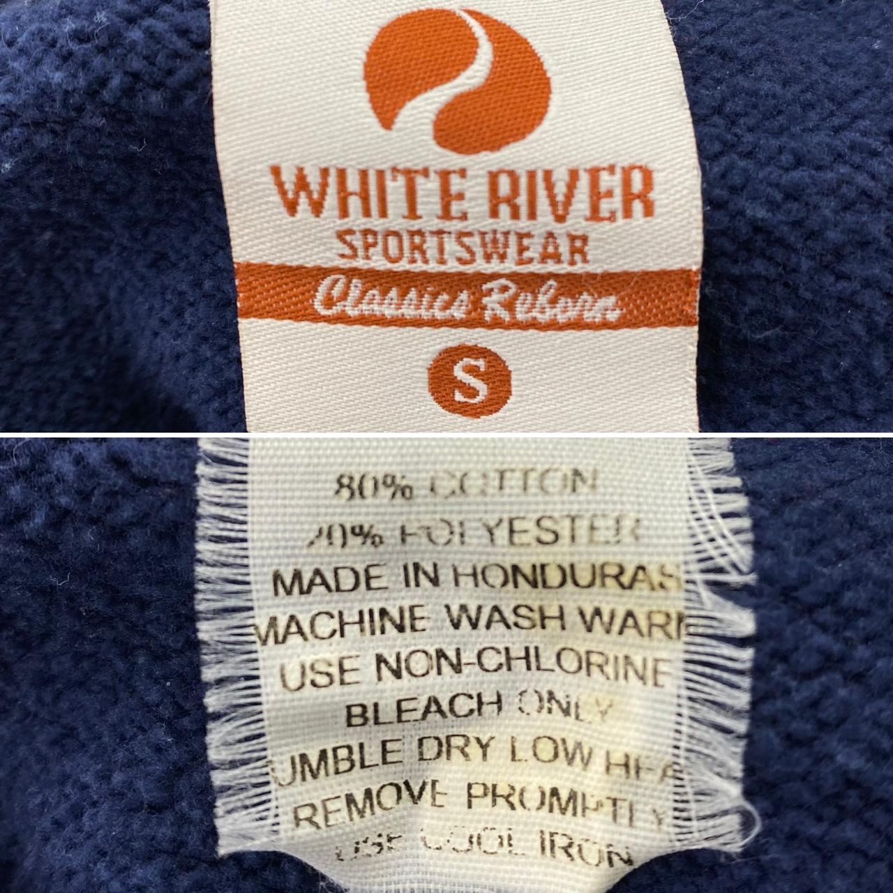 Y2K Vintage White River Sportswear Brookfield... Depop