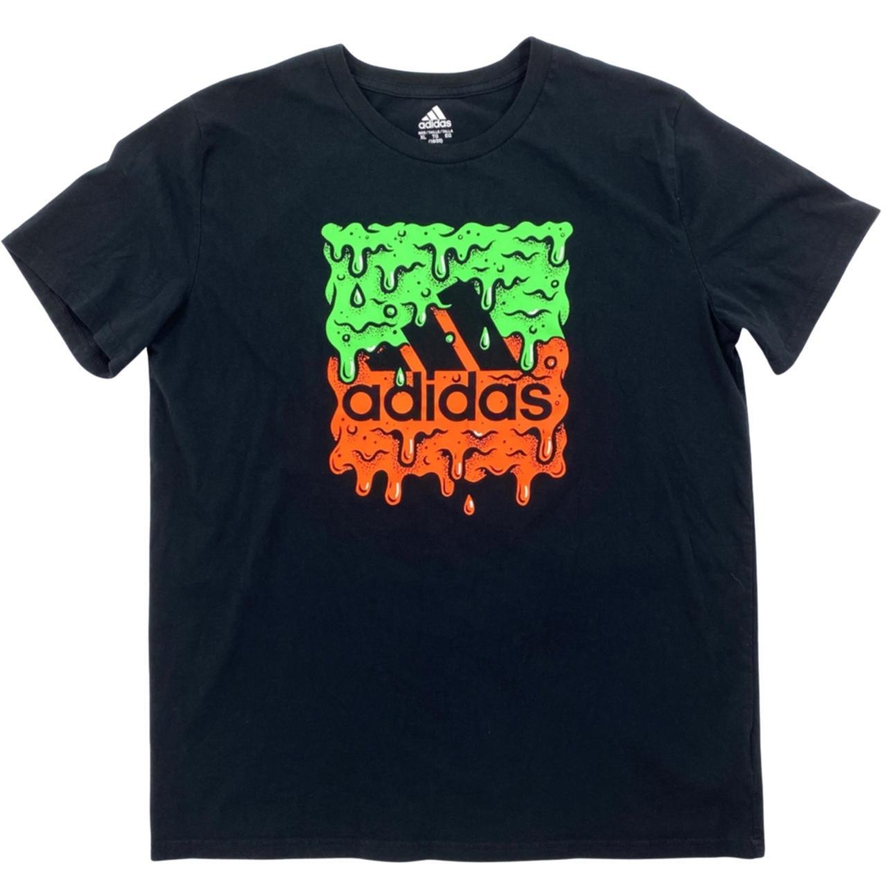 Adidas Men's T-Shirt - Multi - L