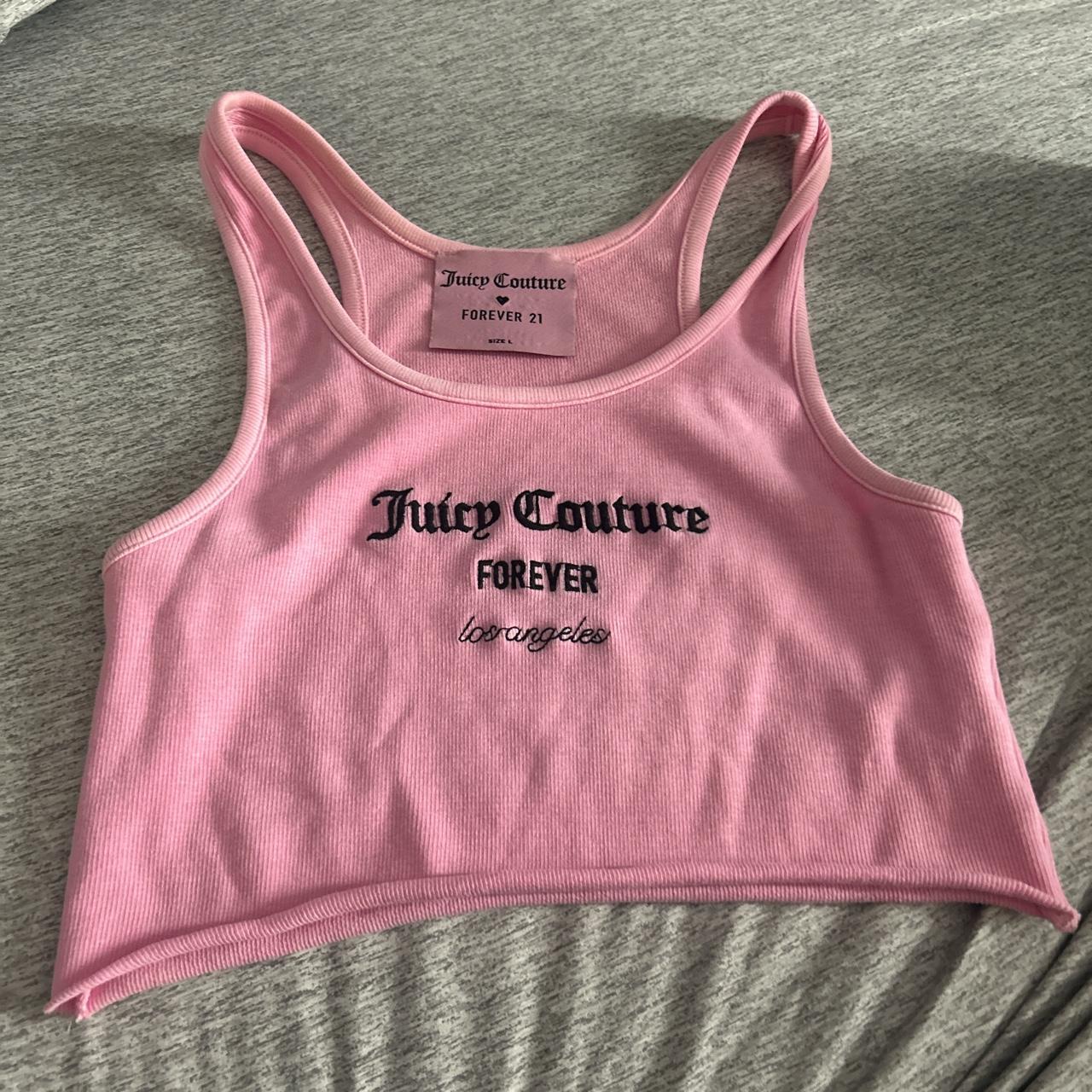 Juicy Couture Women's Crop-top | Depop