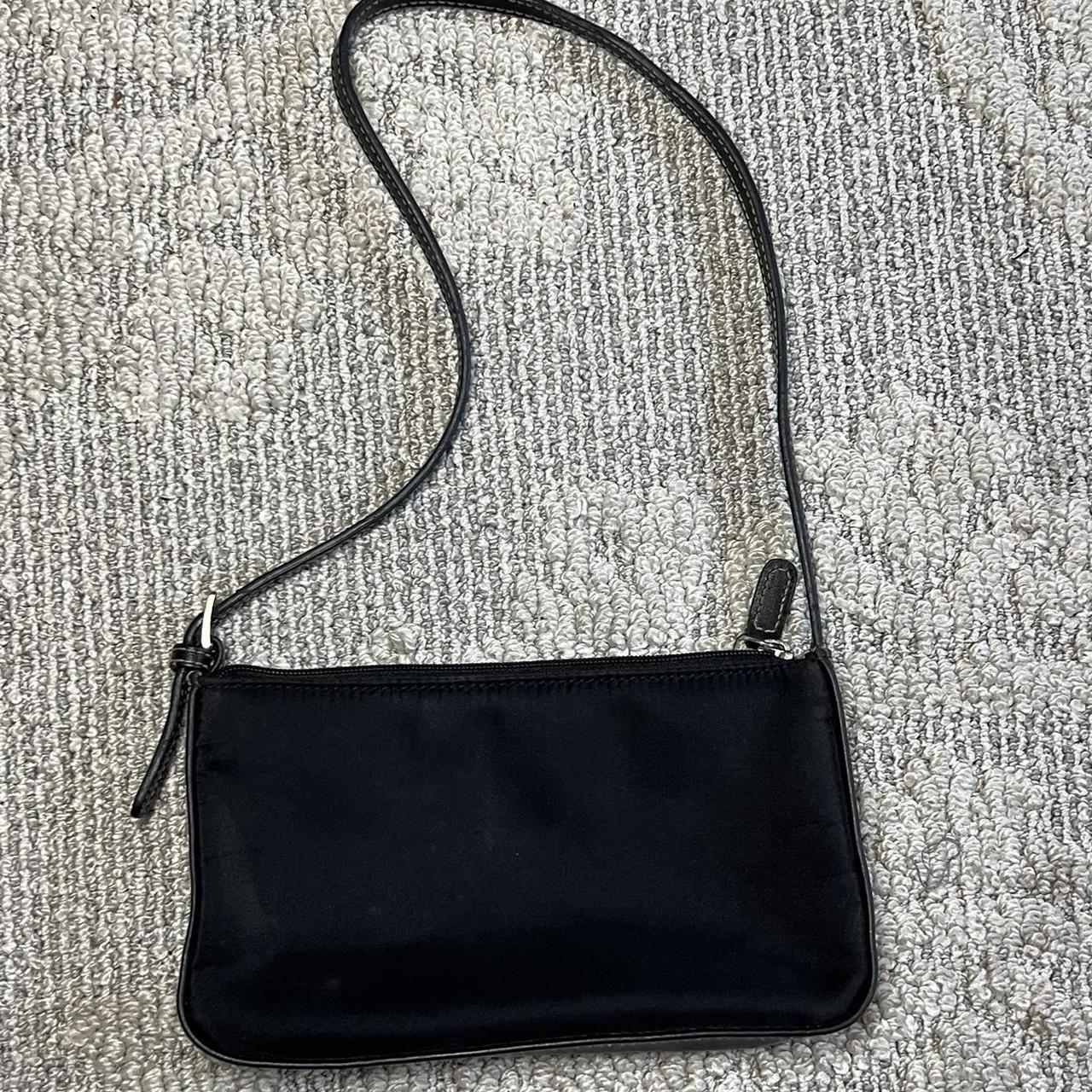 Liz Claiborne Women's Black Bag | Depop