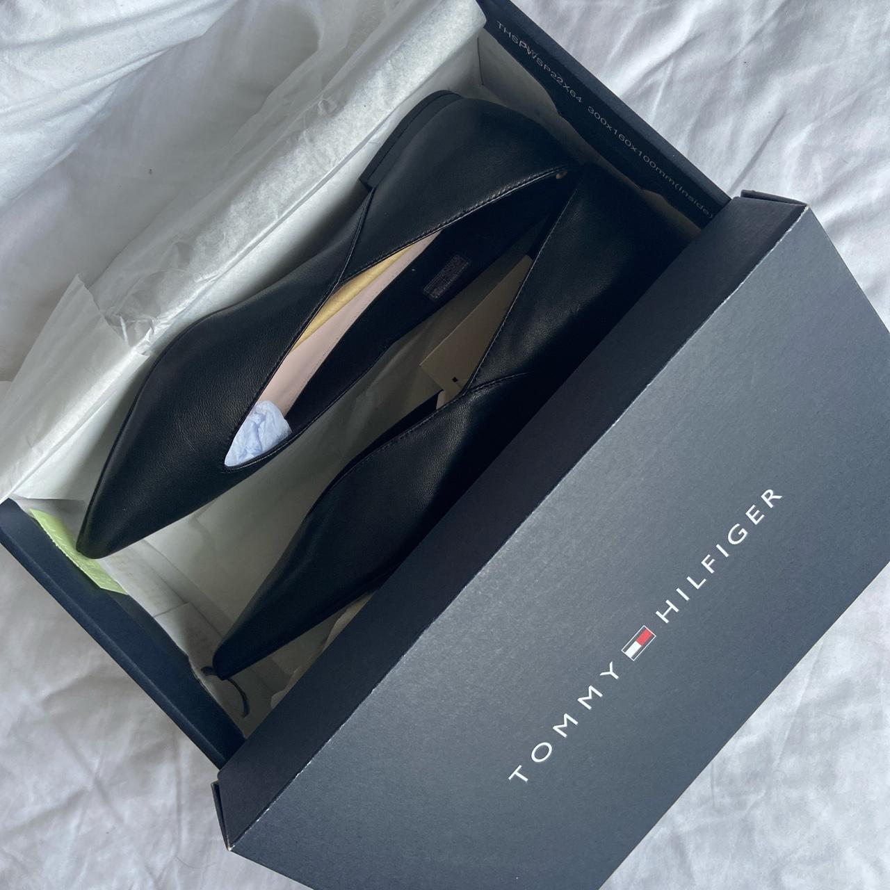 tommy hilfiger ballet shoes