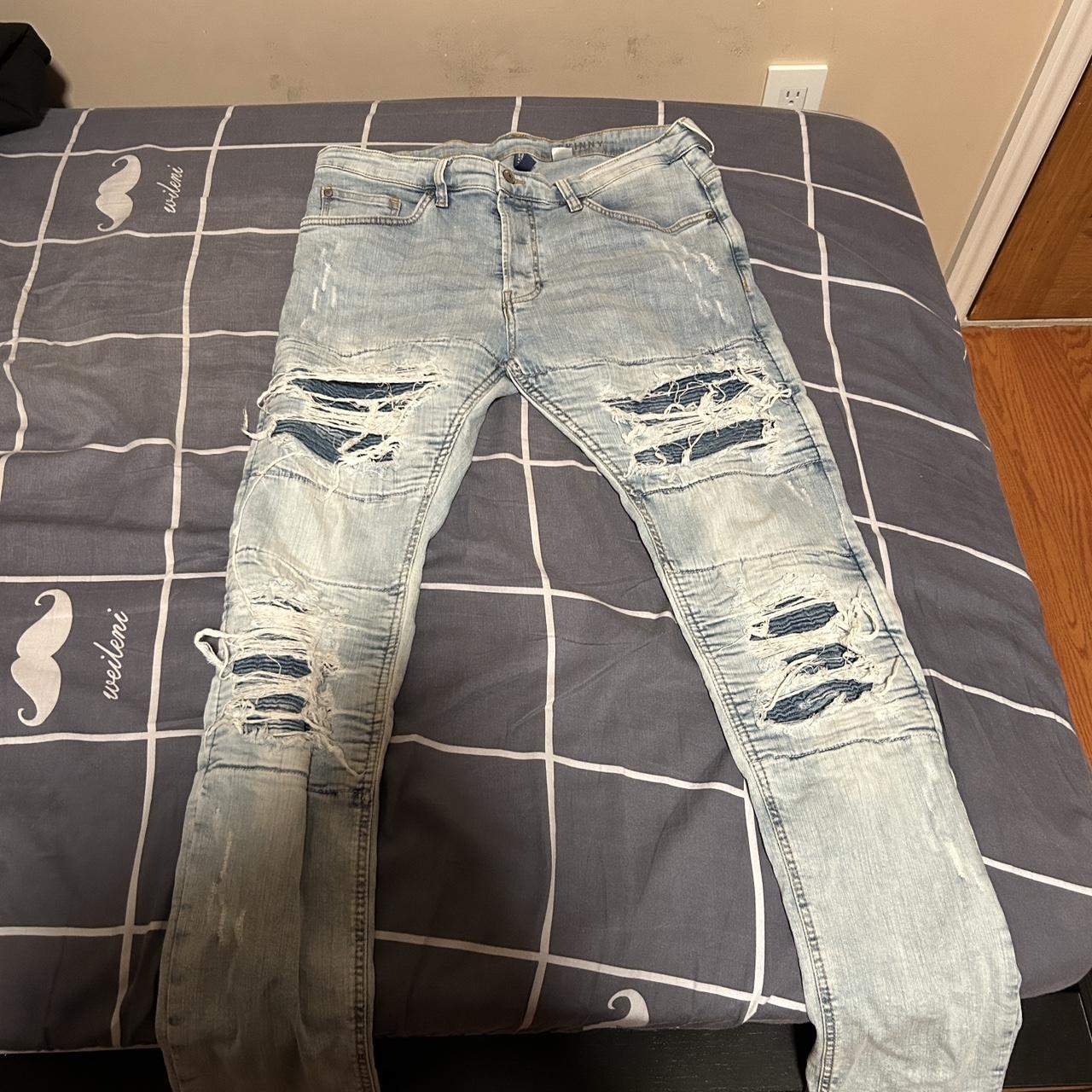 divided-skinny-jeans-us-36-32-depop