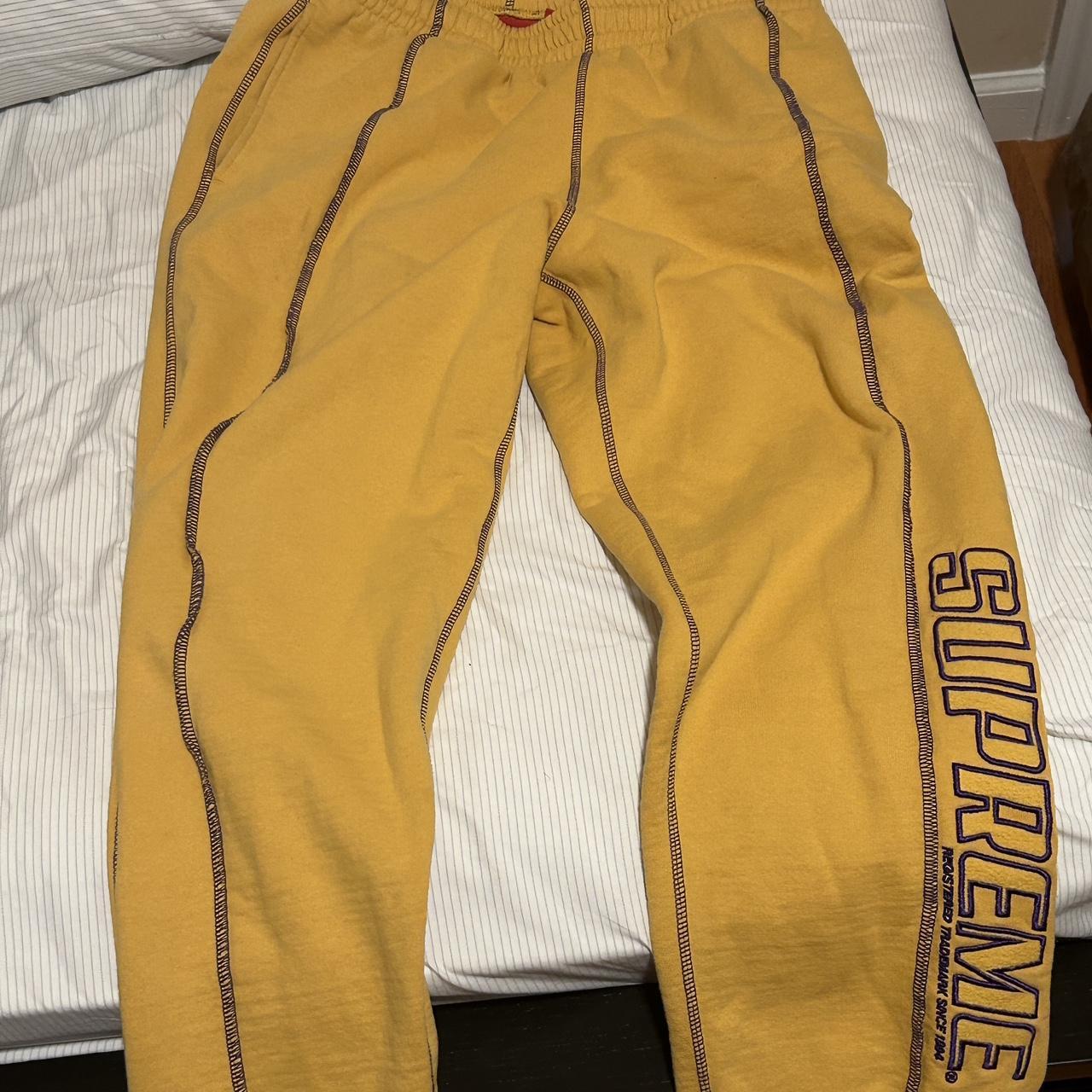 Supreme tracksuit store pants