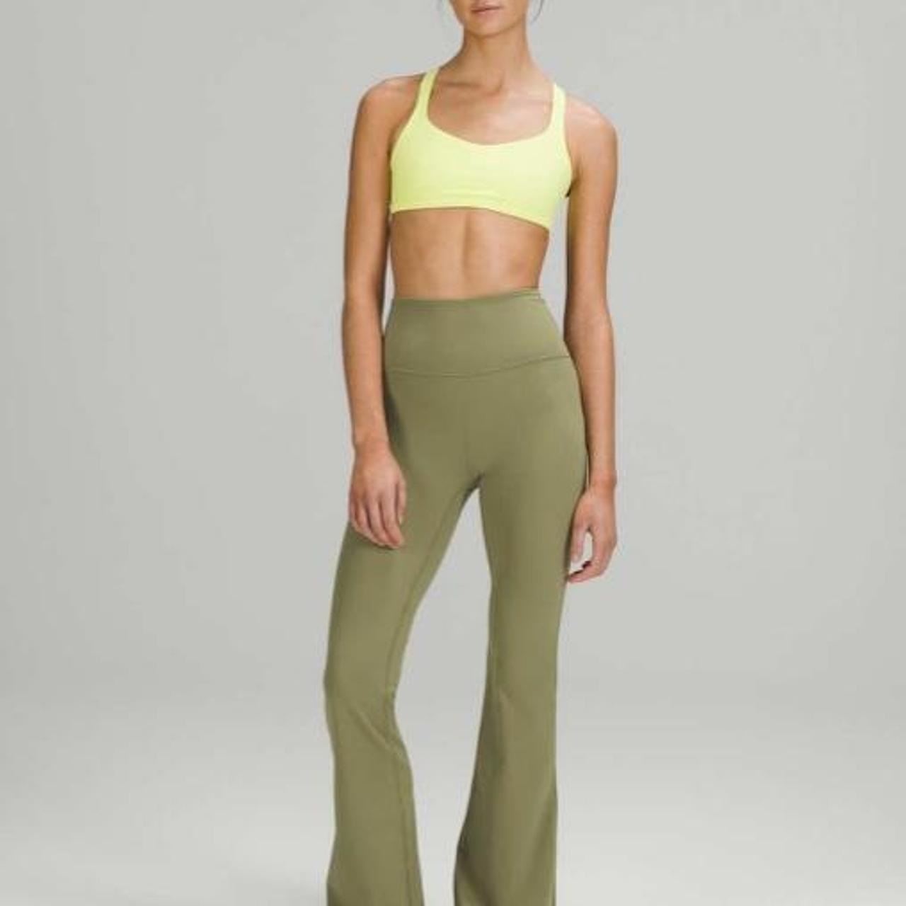 Lululemon Groove Super-High-Rise Flared Pant