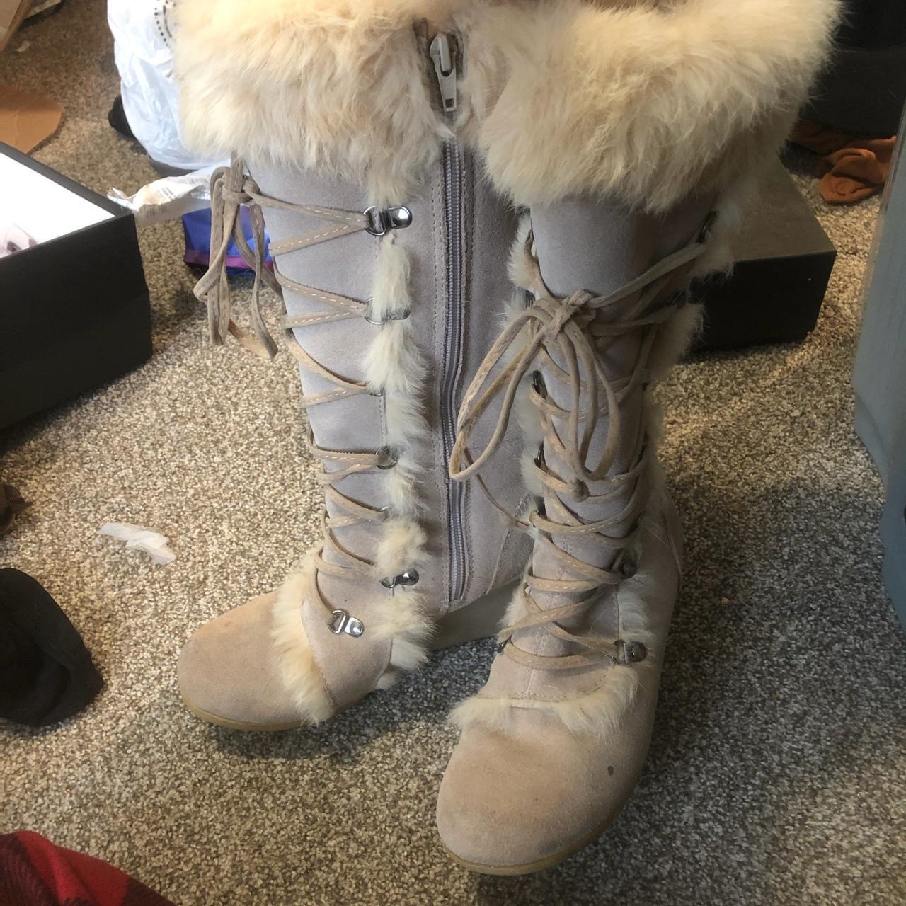 bearpaw knee high boots