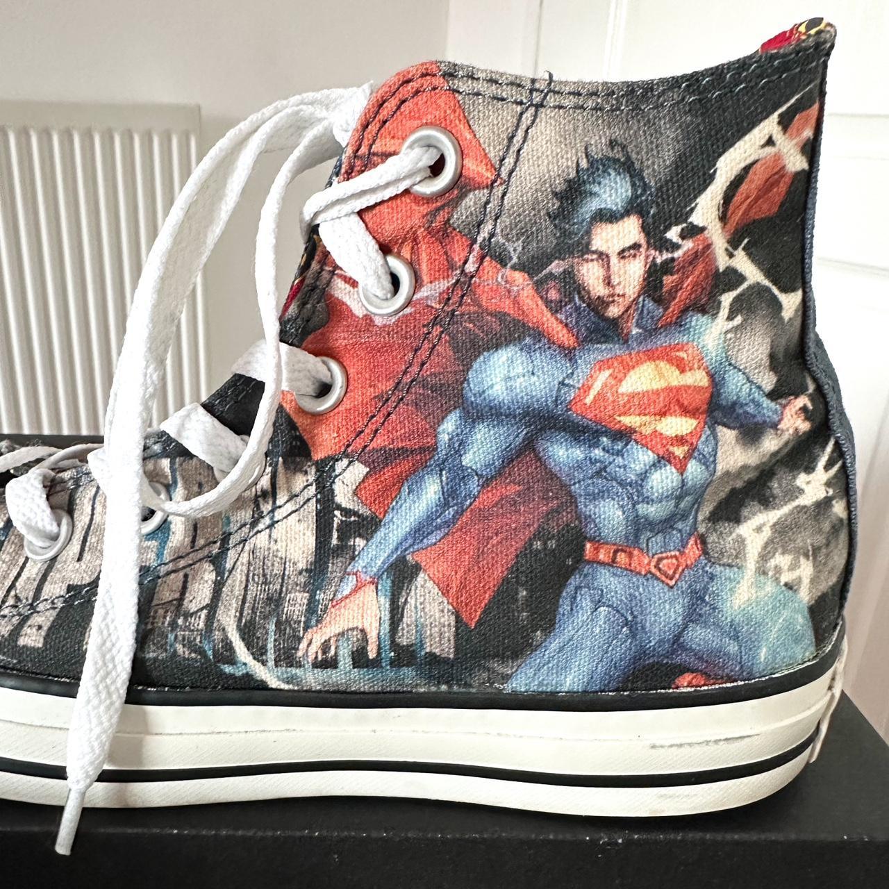 Converse reslient superhero shoes