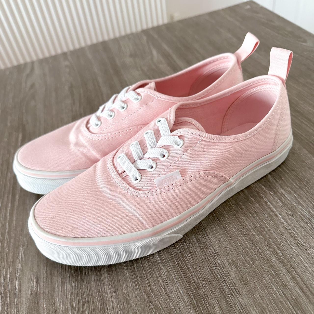 Vans Authentic Trainers in Pale Pink Size UK. Depop