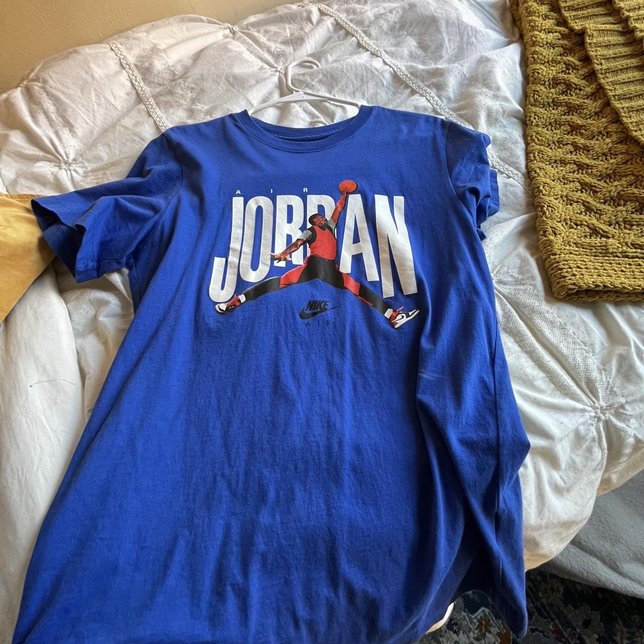 Jordan Men's T-shirt | Depop