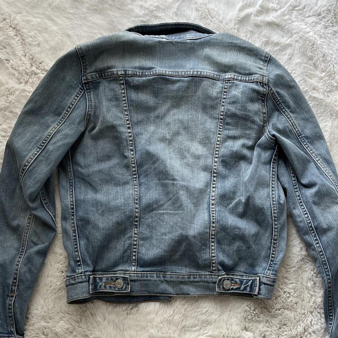 Custom Levi's Dodgers Denim Jacket Size Medium I - Depop