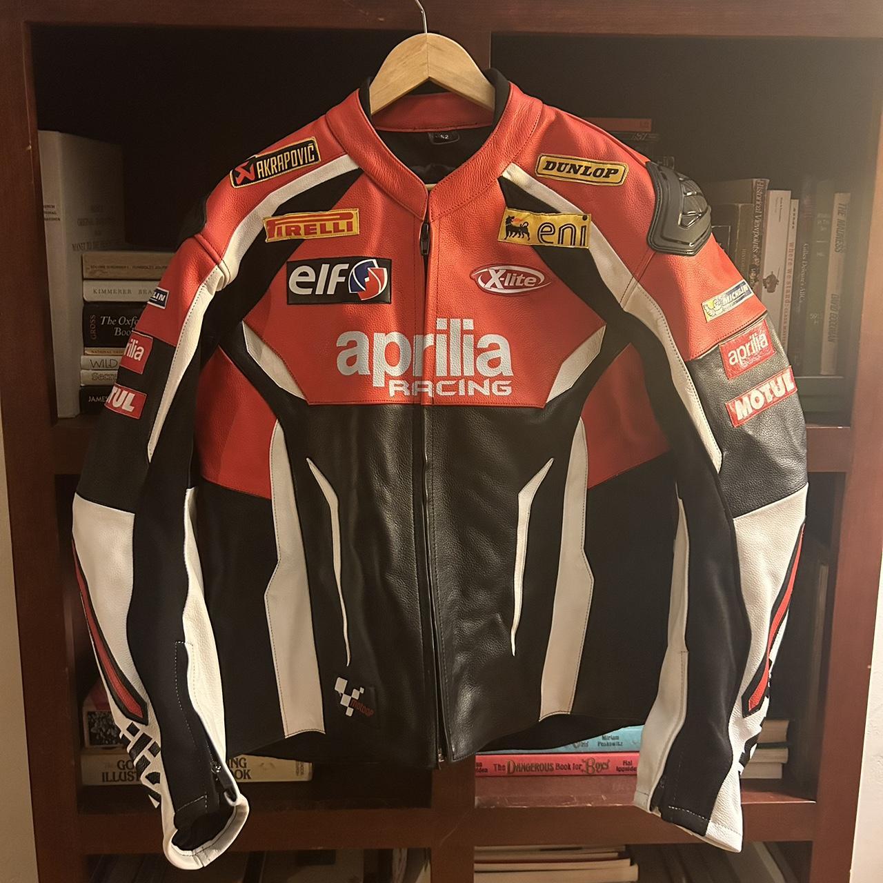 Aprilia motorcycle clearance jacket