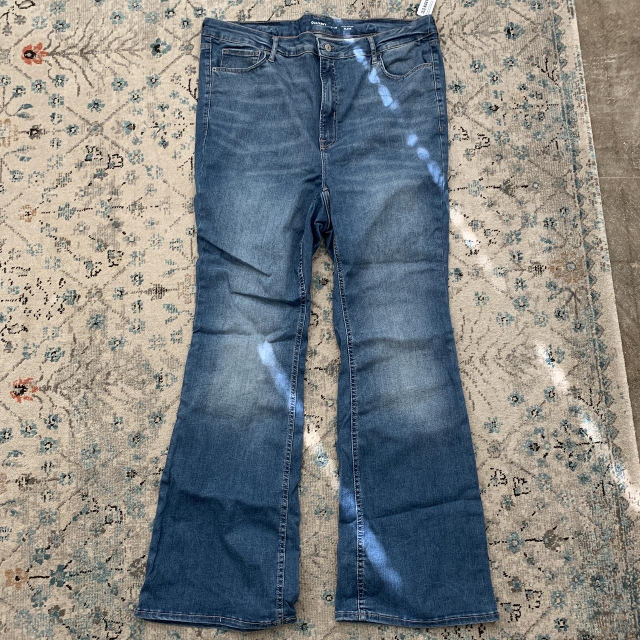 Fitsyou Sizes In Extra High Waisted Flare Jeans Depop