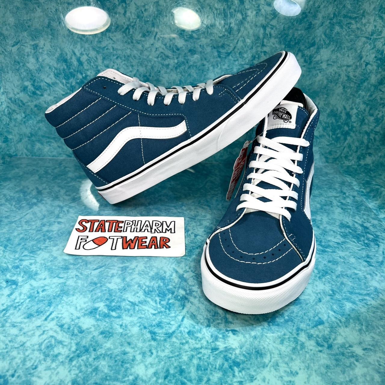 VANS Sk8-Hi Awake hotsell NY Blue Black Pink Sneaker Shoe Size 8 NEW