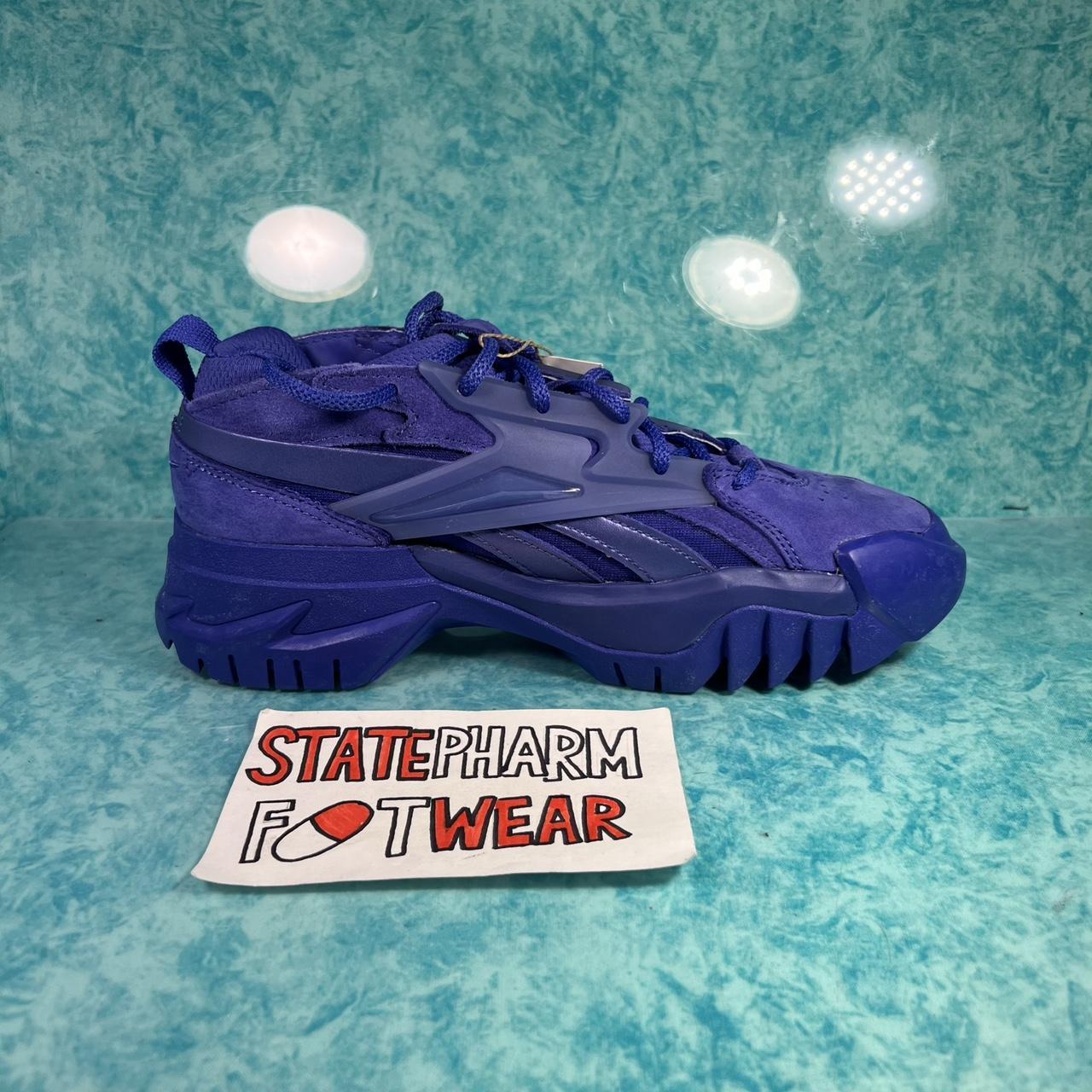 Purple Aztrek Cardi B Brand New Reebok Club C Cardi B V2 Depop