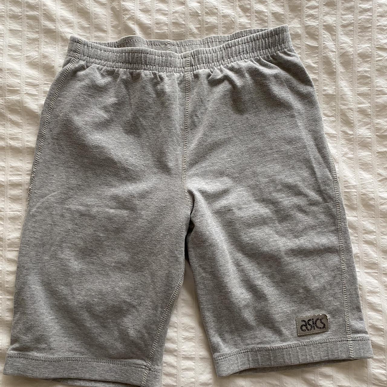 asics biker shorts