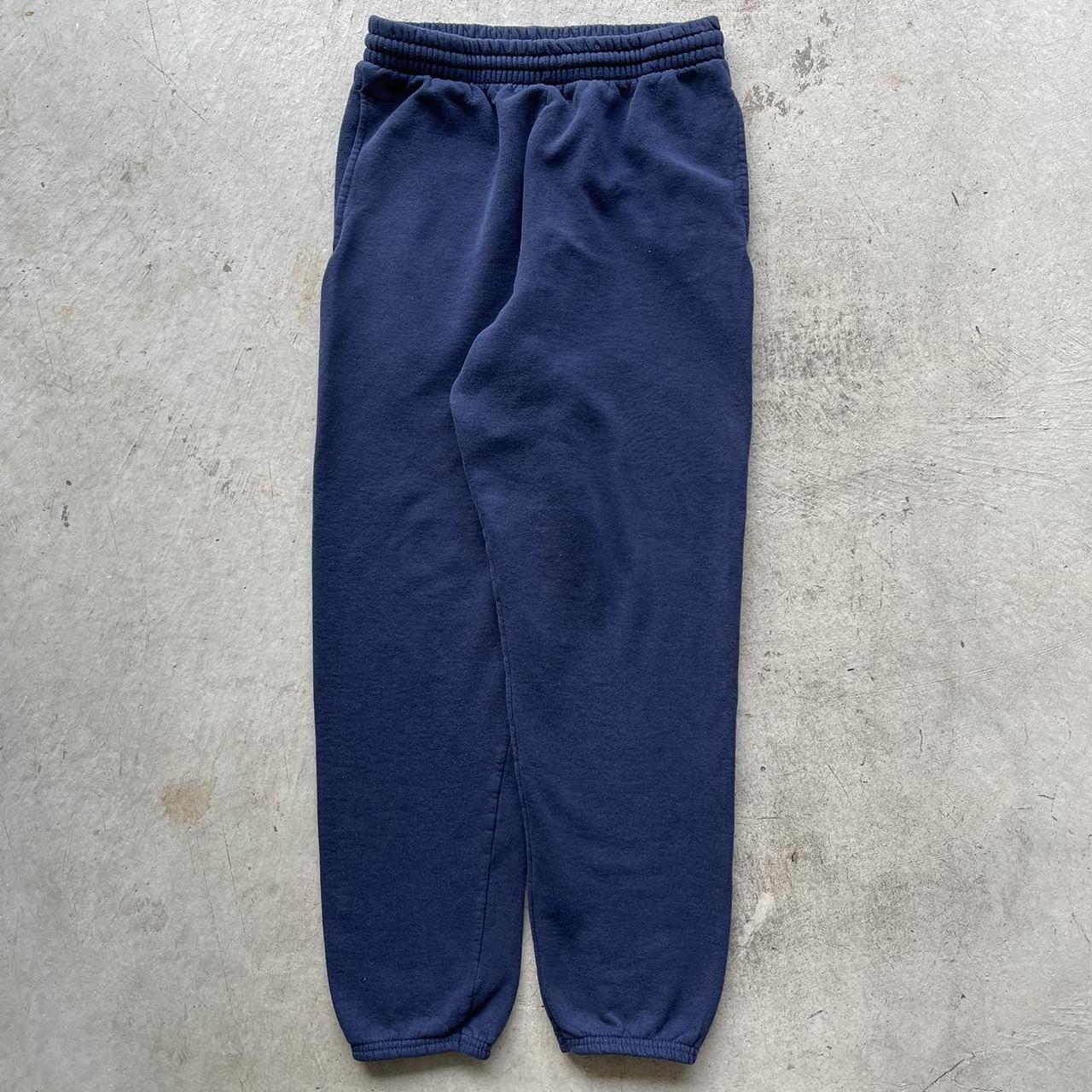 Fruit Of The Loom Men's Navy Joggers-tracksuits 