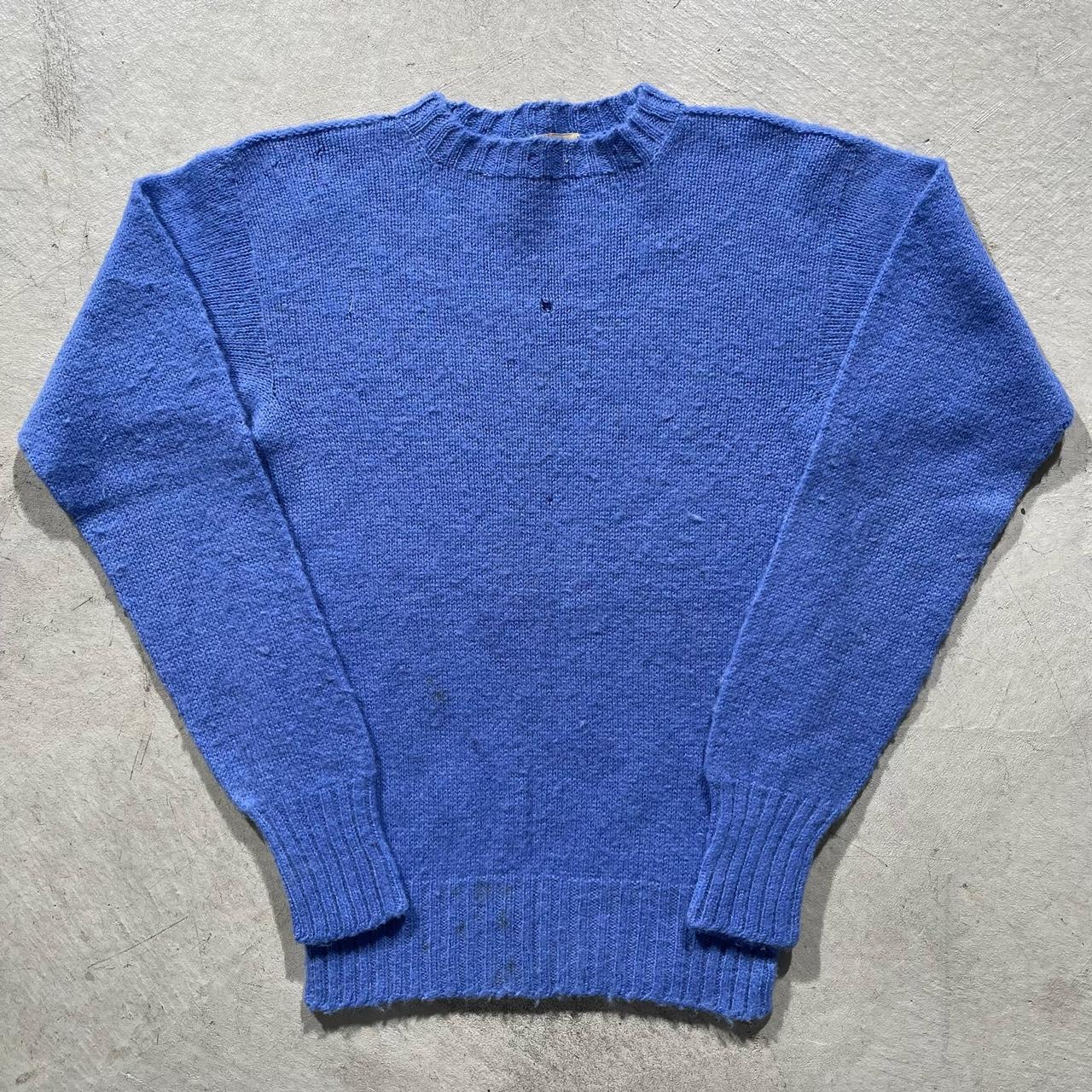 Men's Blue Jumper | Depop