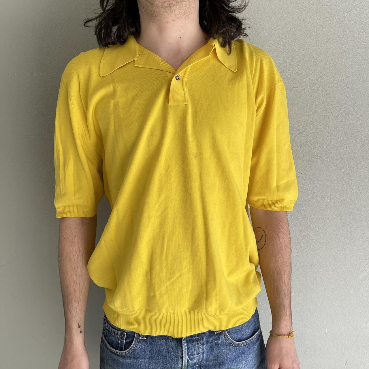 Buy Puritan Boy's Colored T-Shirt Single Pack Yellow 2024 Online