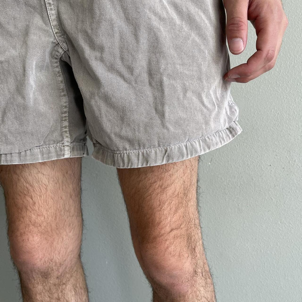 Gramicci Men's Tan Shorts Depop