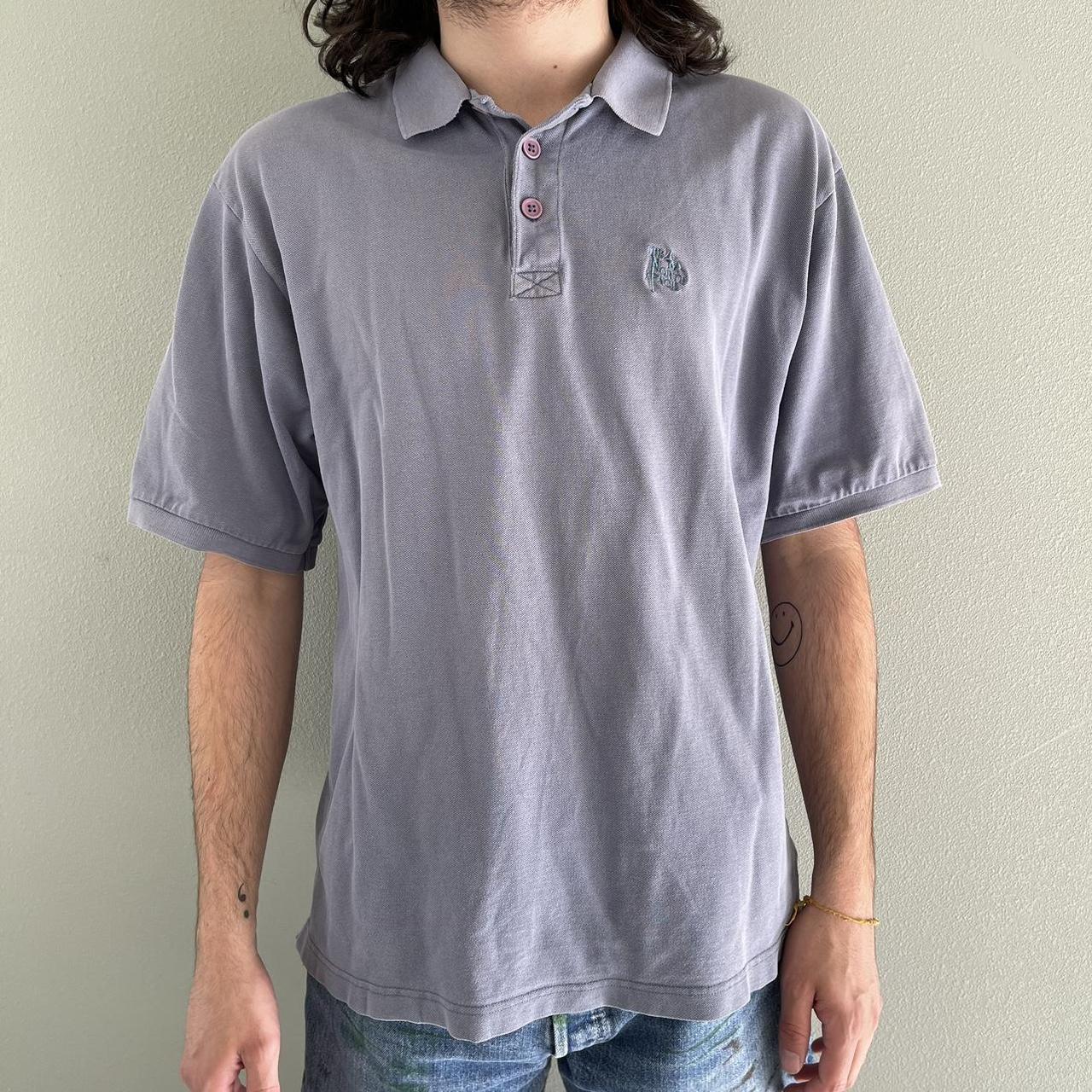 Faded shop polo shirts