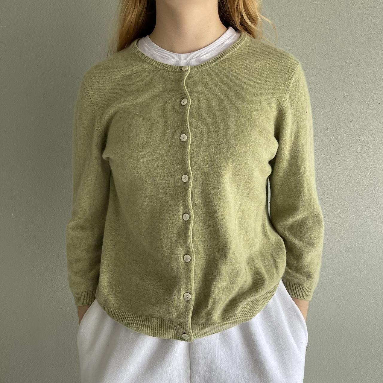 Vintage 1990s Made In Japan Light Matcha Green...