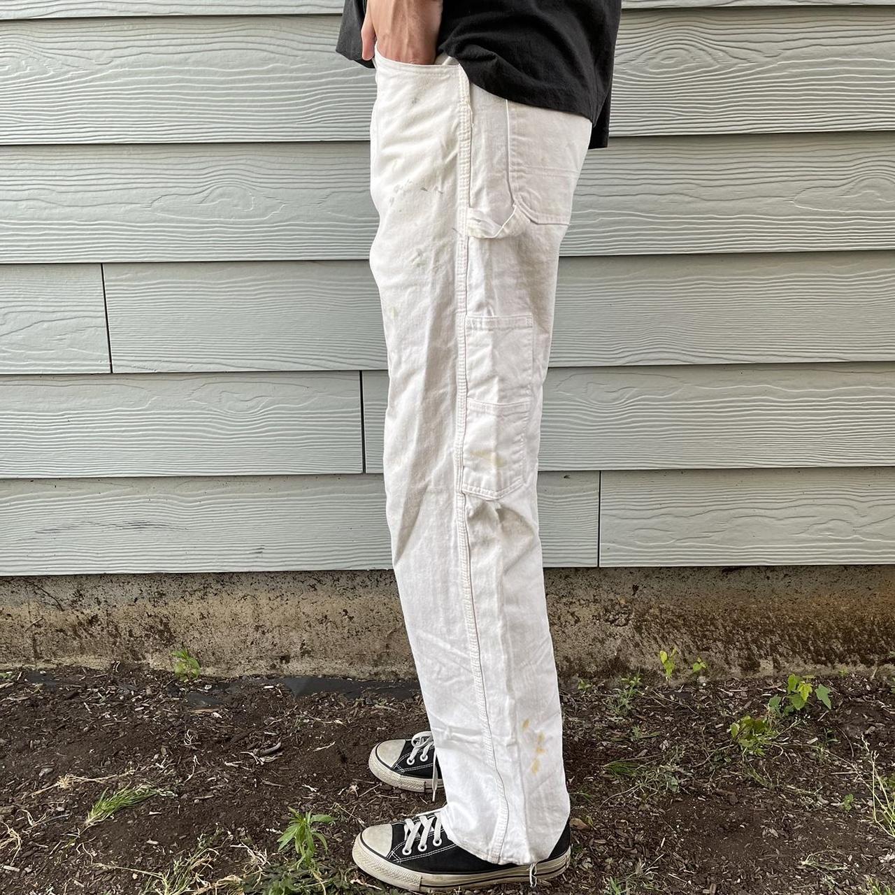 Dickies Men's White Trousers (5)