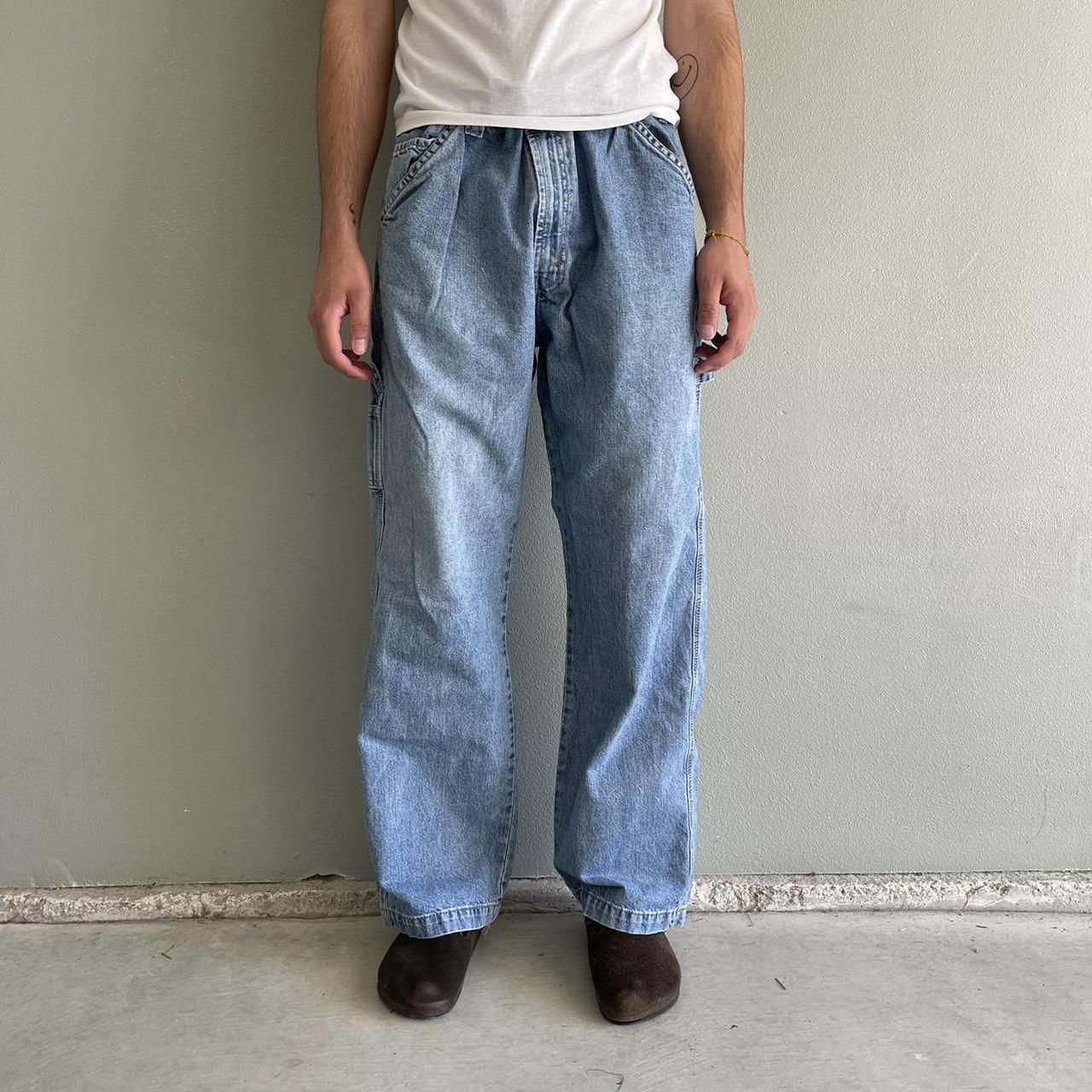 Levi's Baggy Wide Leg Skate Carpenter Denim perfect... - Depop