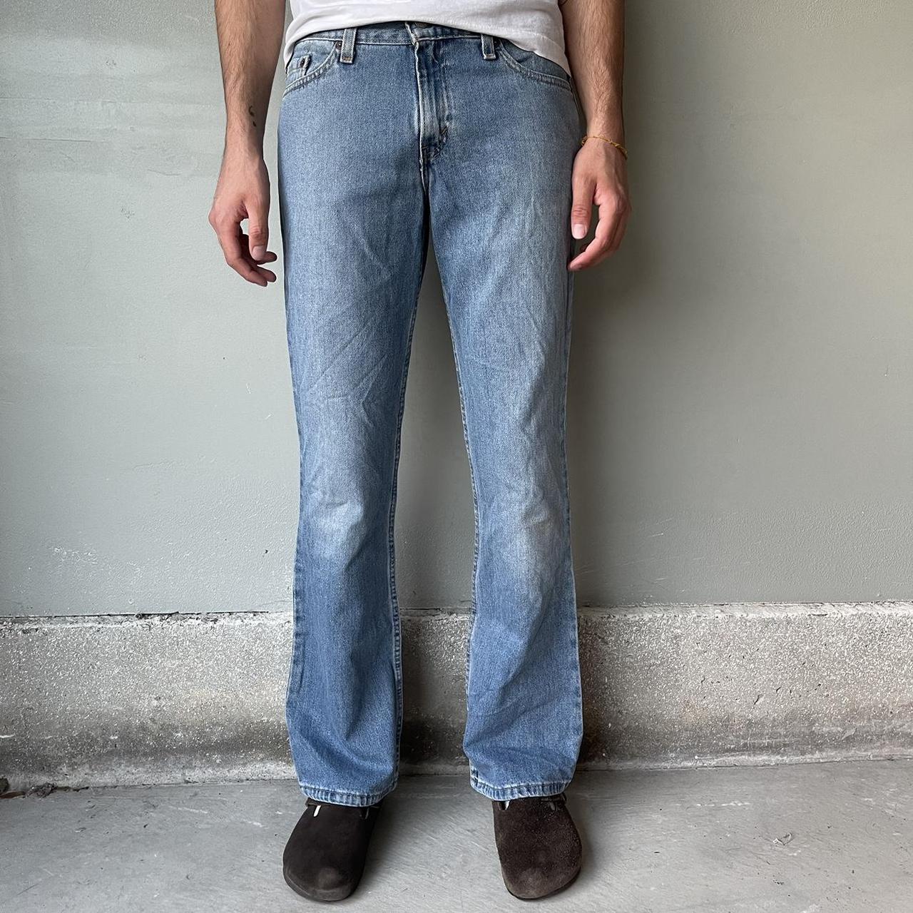 Vintage y2k Diesel Dark Wash Bootcut Denim perfect - Depop