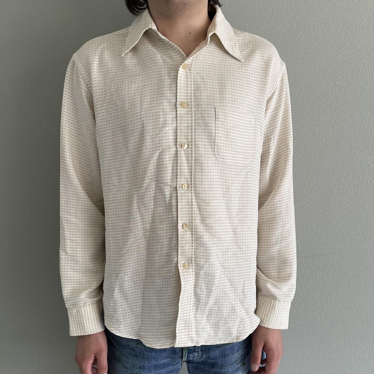 Vintage 90's Rayon Shirt
