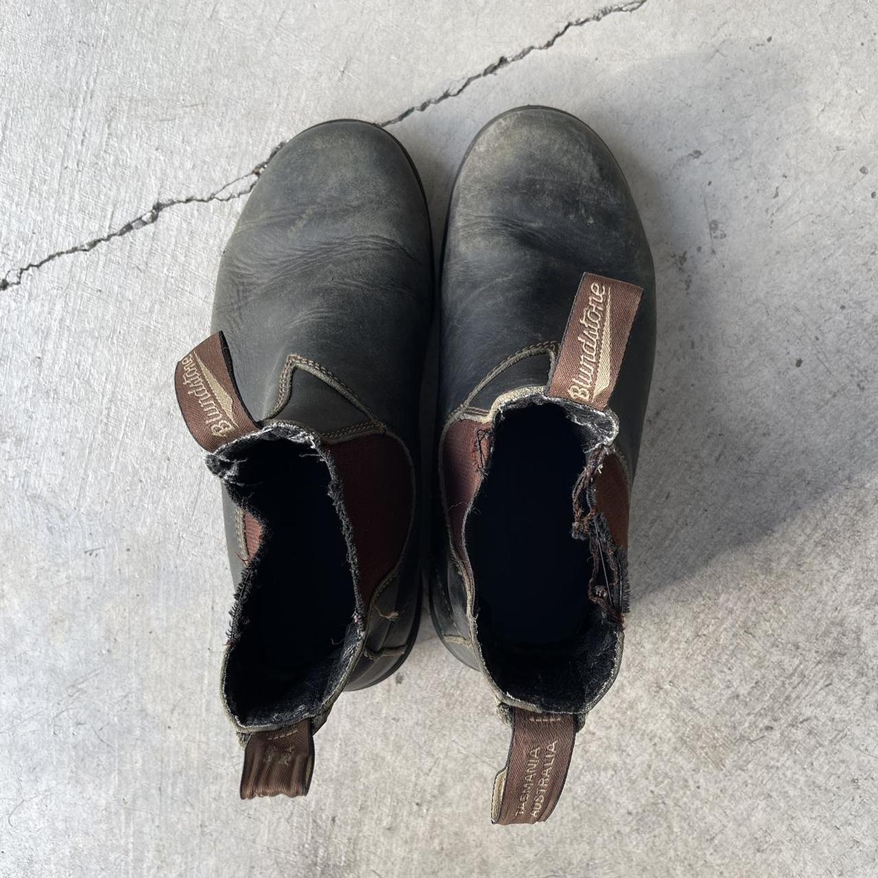 mens black blundstone boots