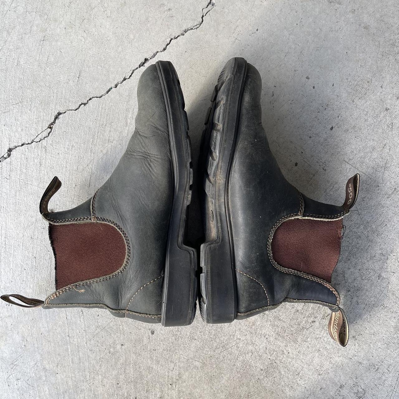 mens black blundstone boots