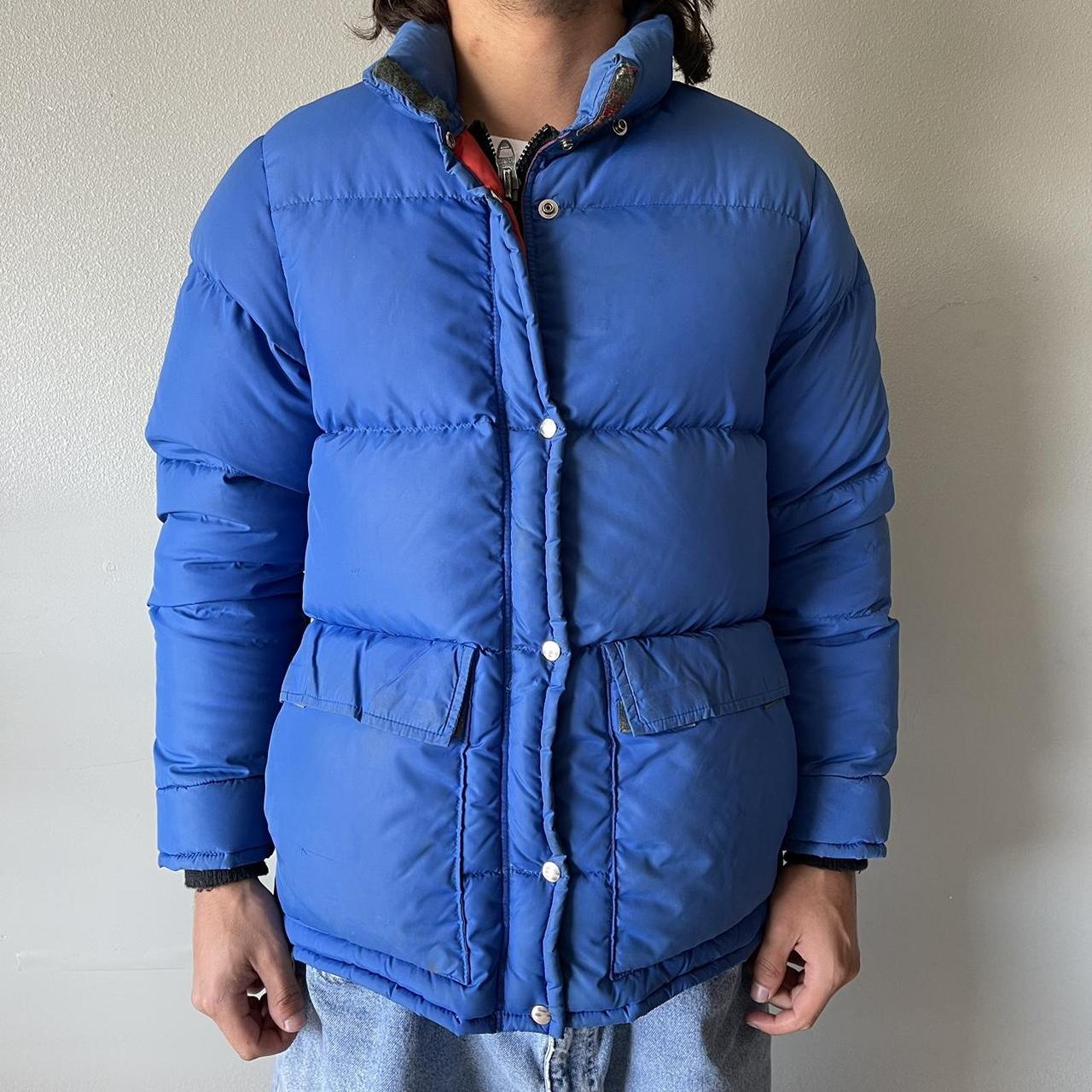 70s style puffer outlet jacket