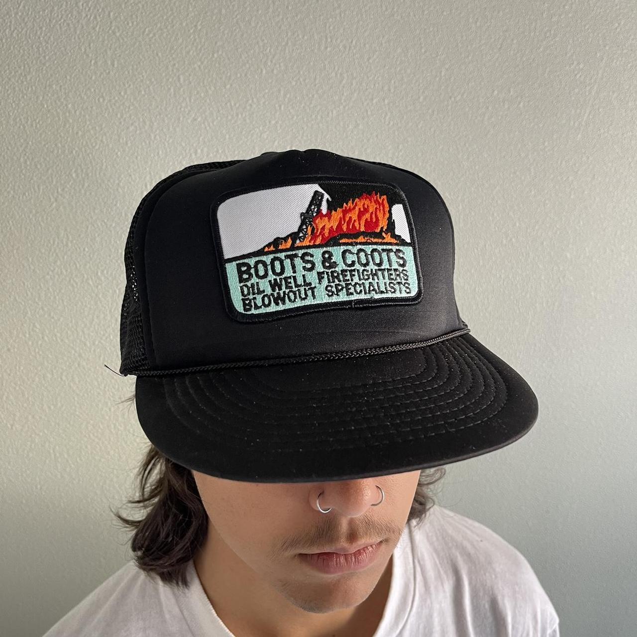 Vintage New York Fire Department Snapback - Depop