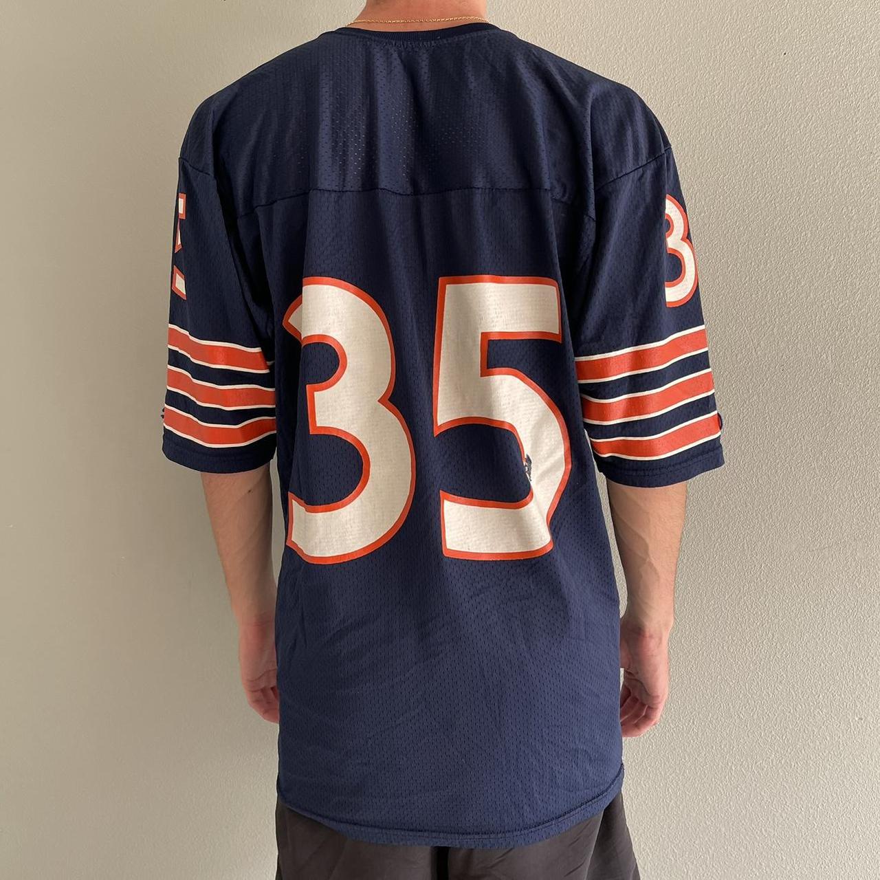 Vintage 1980s Champion Chicago Bears Colored Mesh