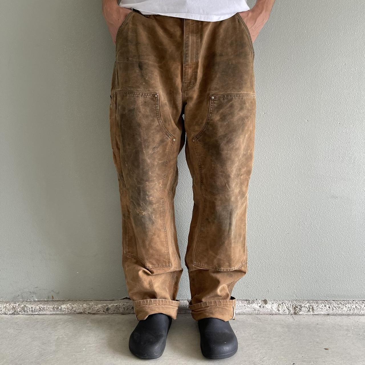 carhartt double knee holes｜TikTok Search